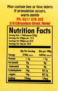 beaglesbees-nutrition